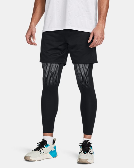 Men's Project Rock Payoff Mesh Shorts in Black image number 0
